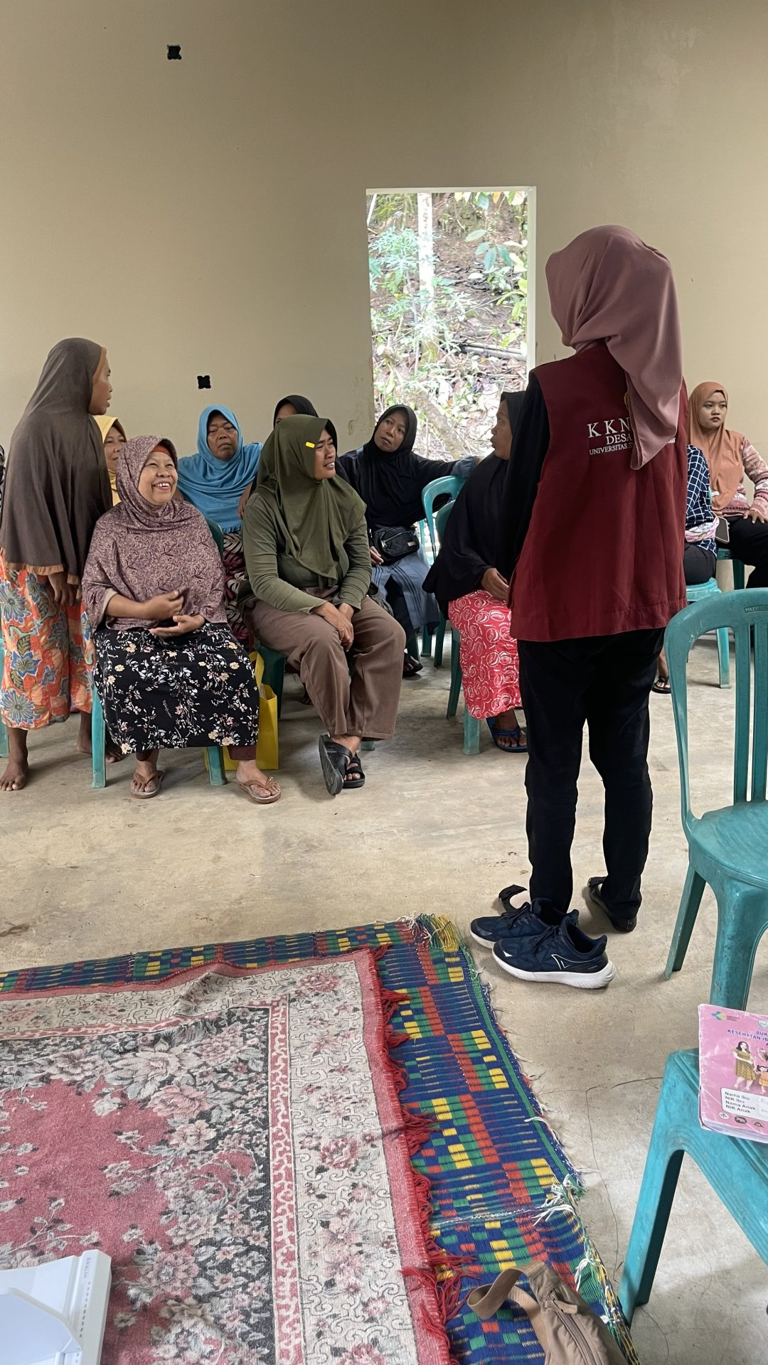 Posyandu Lestari 7 dan Sosialisasi Gizi Seimbang