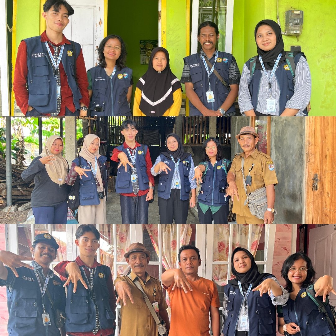 KKN hari 7: Sosialisasi Microgreen, sosialisasi PHBS, dan inventarisasi UMKM