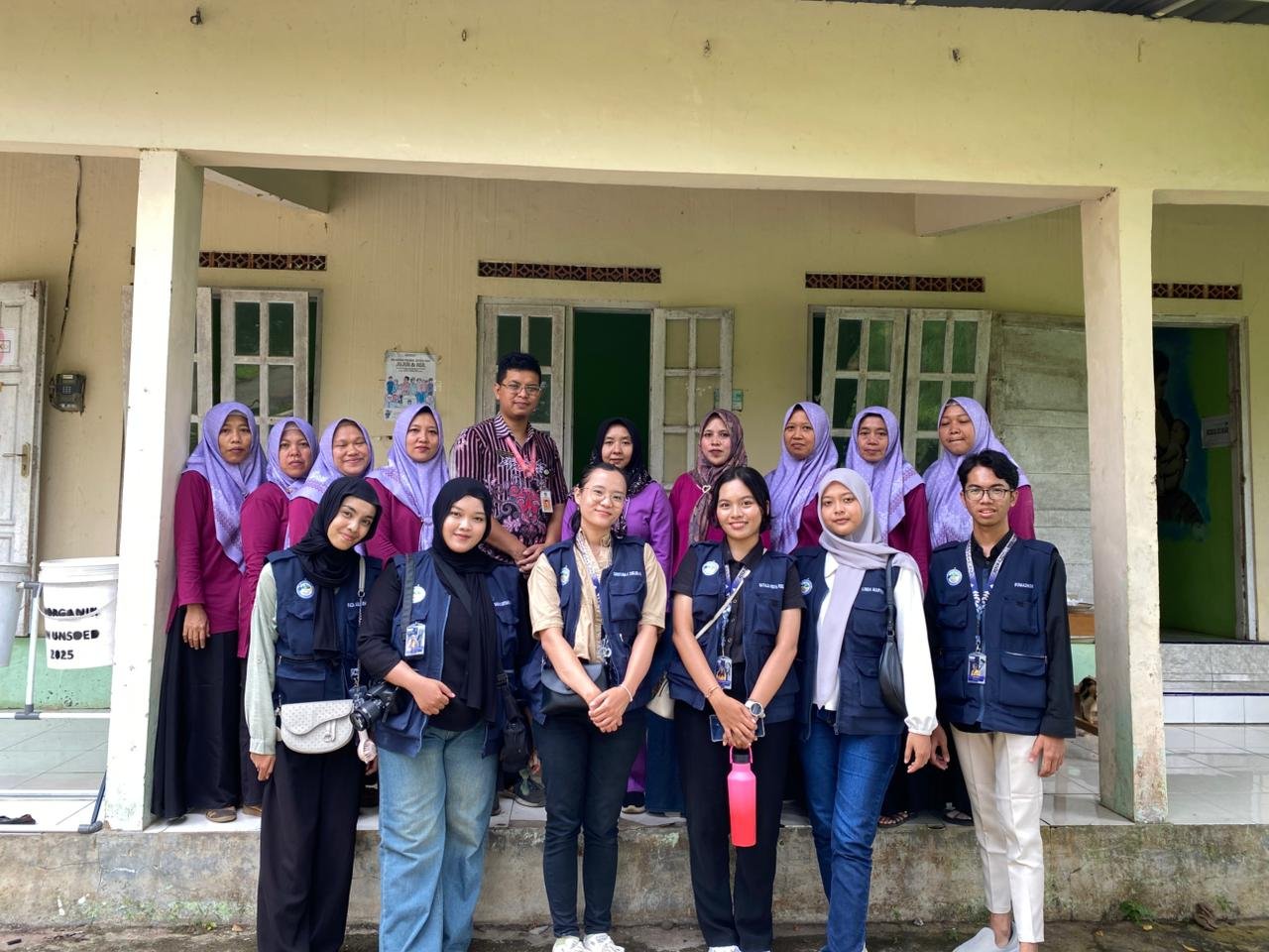 Hari Ketujuh KKN: Kegiatan Posyandu Lansia Bersama Masyarakat Desa Plana