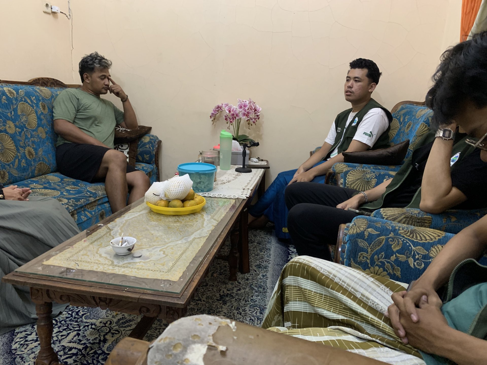 Sowan & Pemaparan Proker Lingkungan ke Ketua Bank Sampah