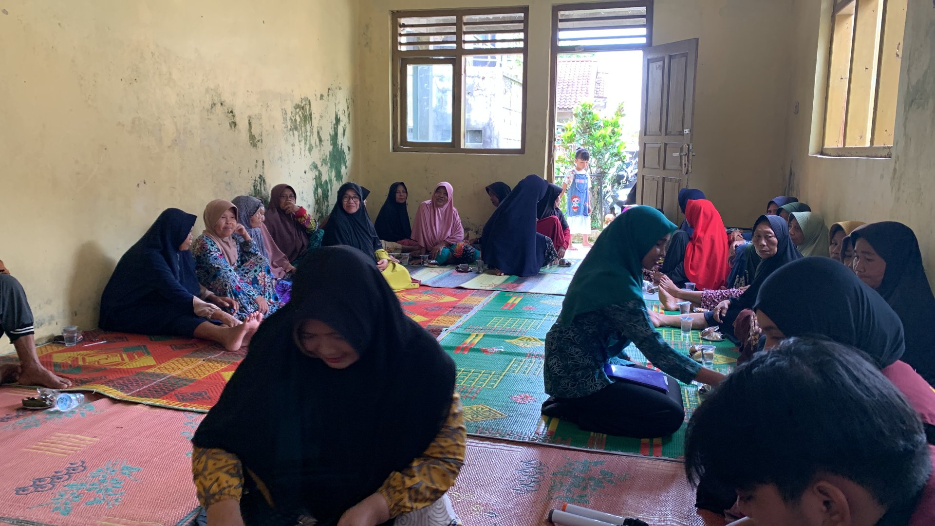 1. Penyuluhan Bina Keluarga Lansia  Kegiatan Penyuluhan Bina Keluarga Lansia (BKL)