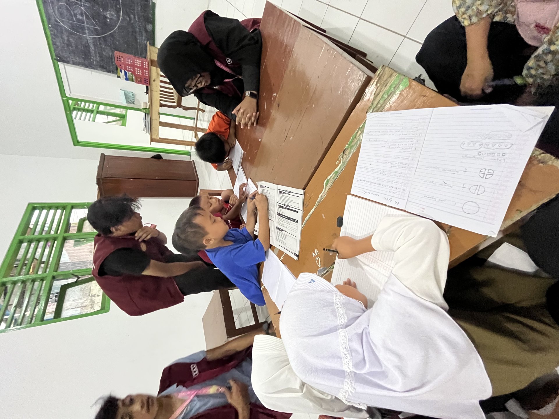 Bimbingan Belajar Kelas 1 dan 2