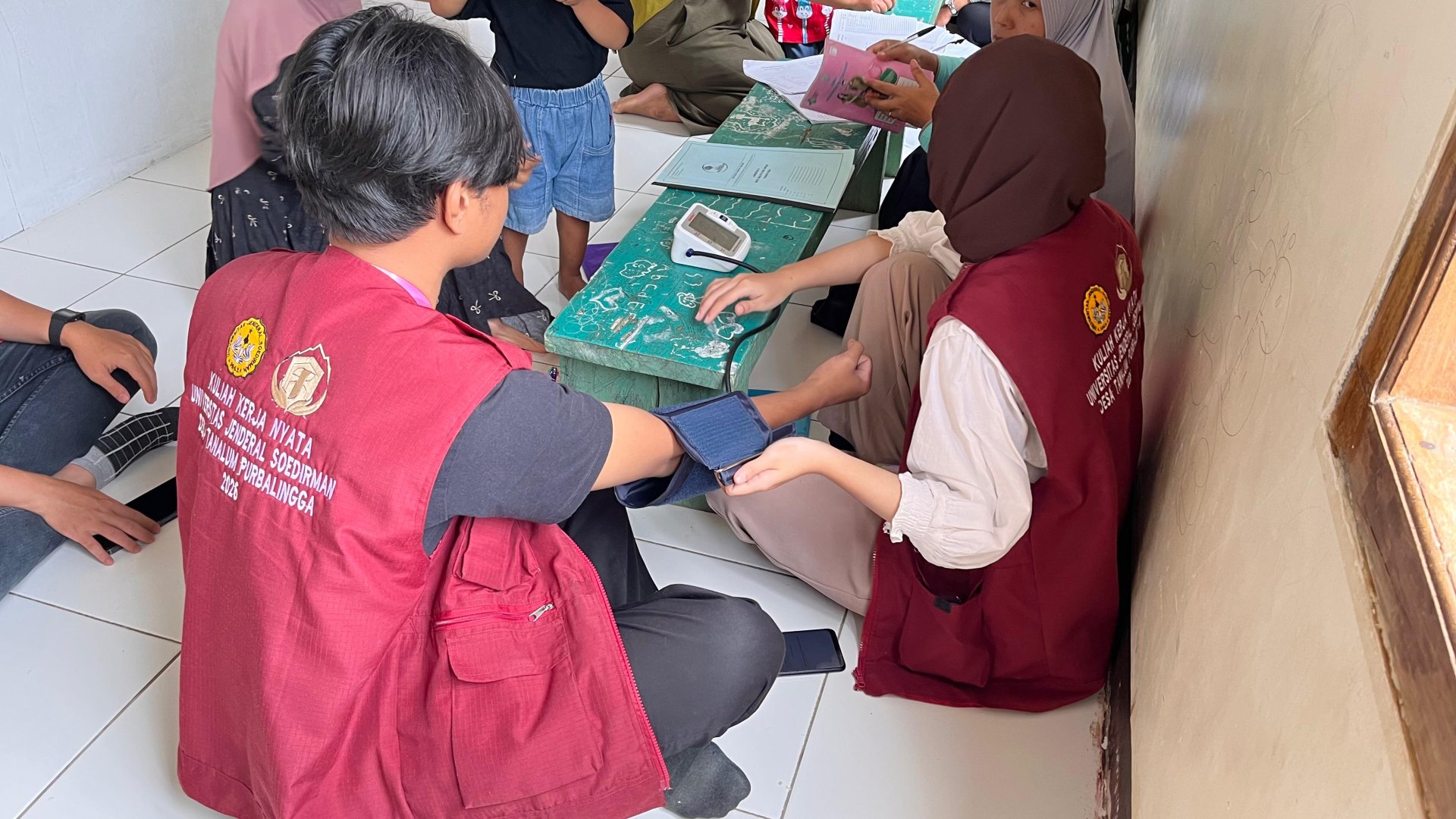 2. Pendampingan Posyandu Mawar 3A