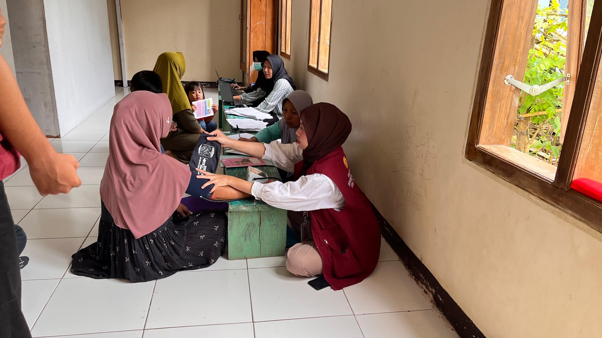 Pendampingan Posyandu Mawar 3A