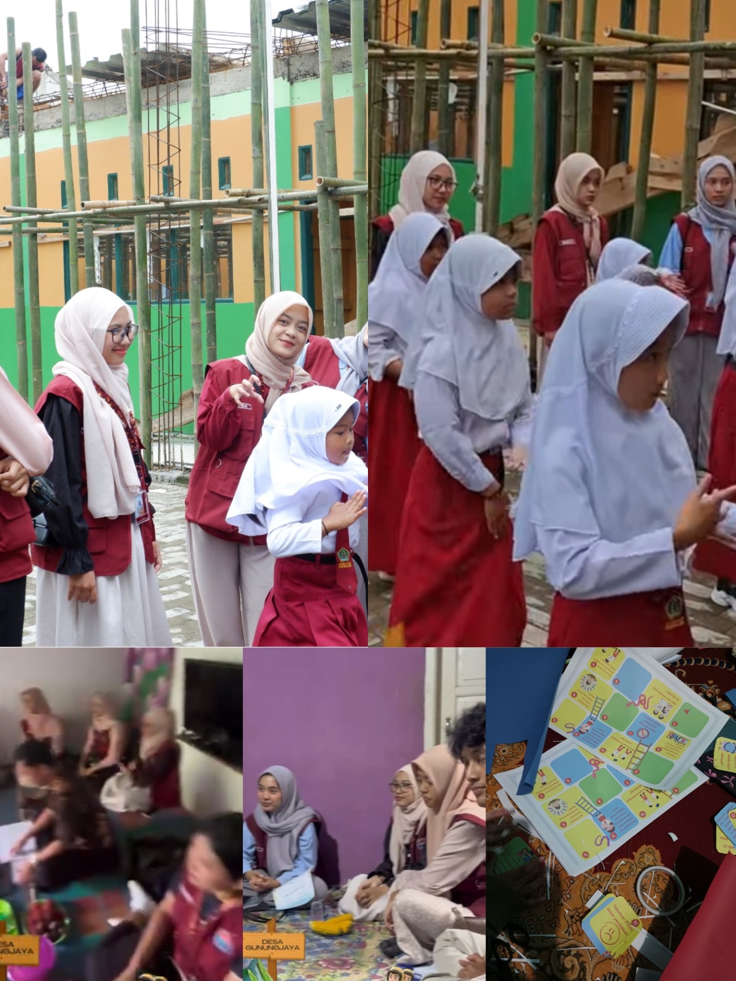 Pendampingan Siswa MI, Sosialisasi Anak dan Keluarga, serta Sosialisasi Pengolahan Sampah