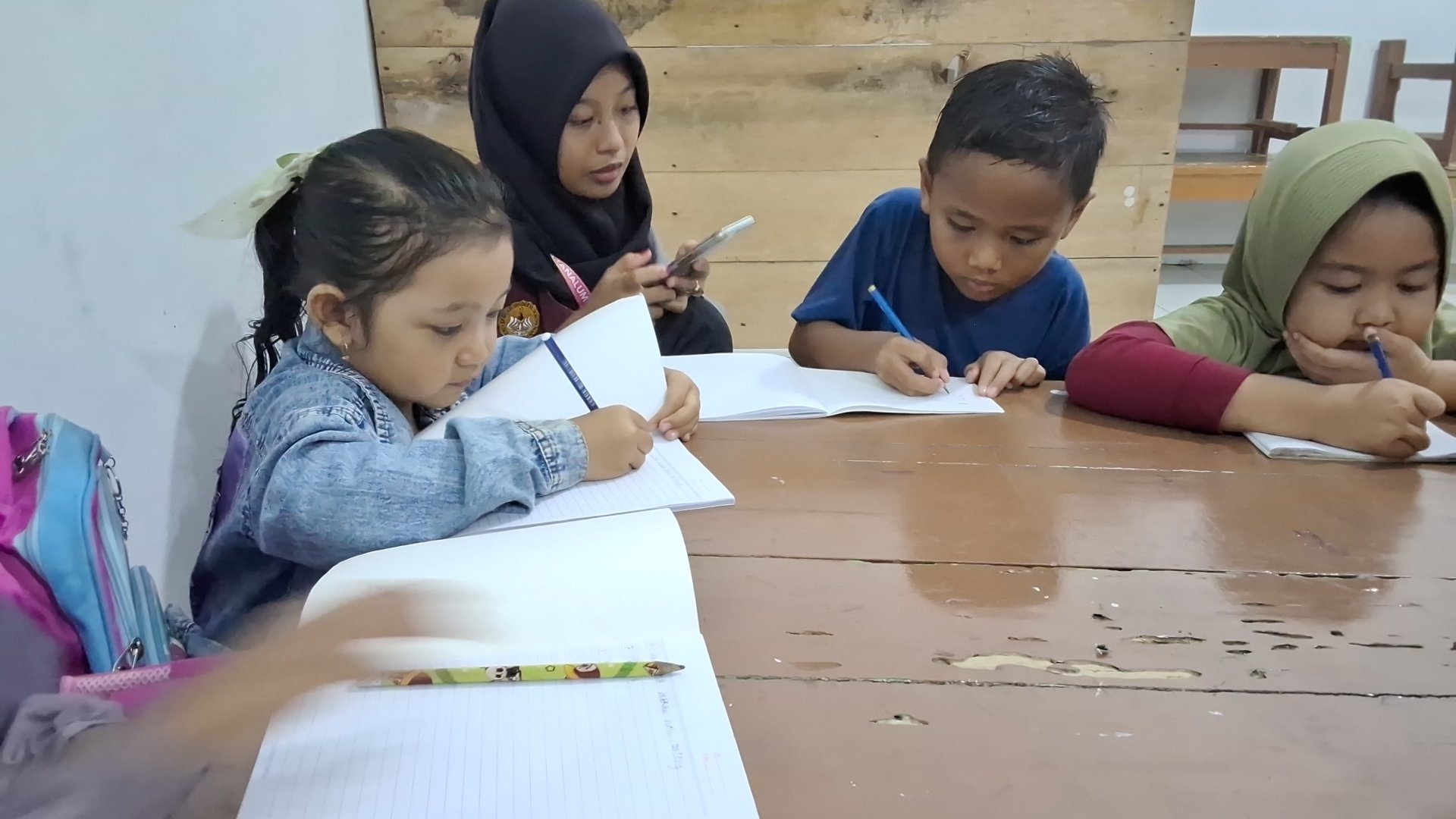 Bimbingan Belajar kelas 1 SD dan 2 SD