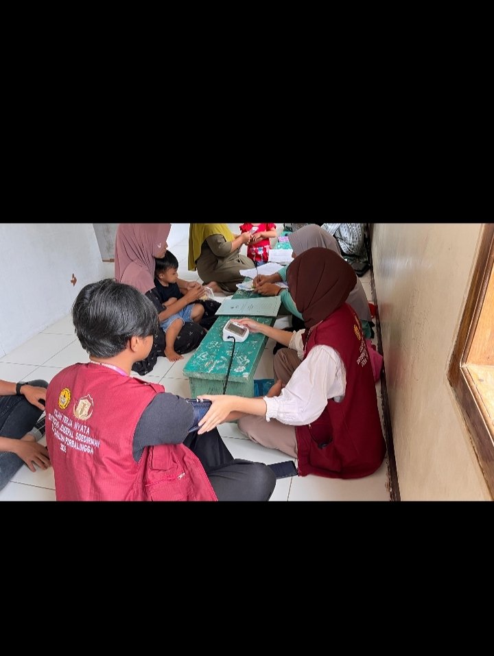 Pendampingan Posyandu Mawar 3A