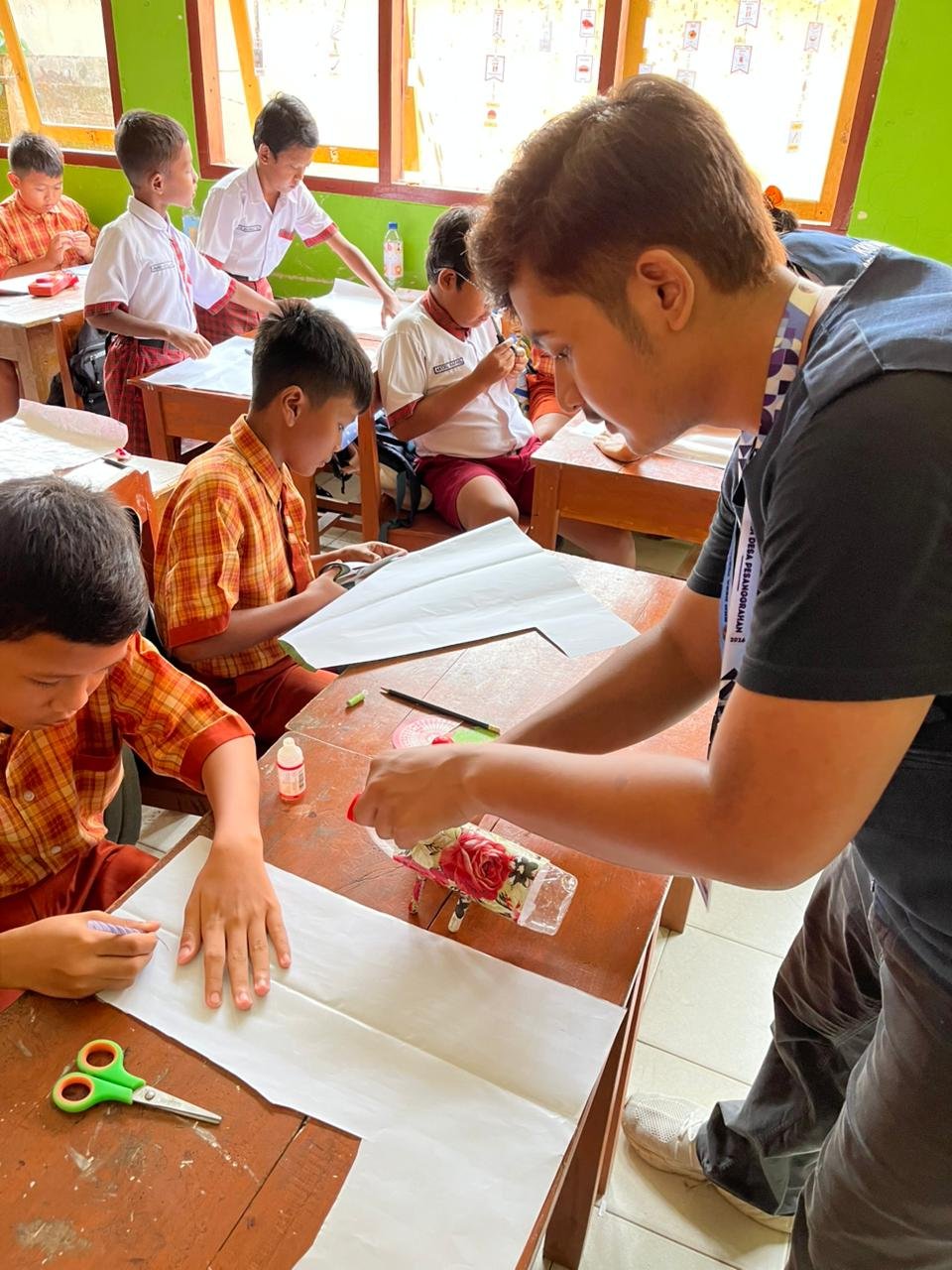 Kegiatan hari ke 7 bagian 1