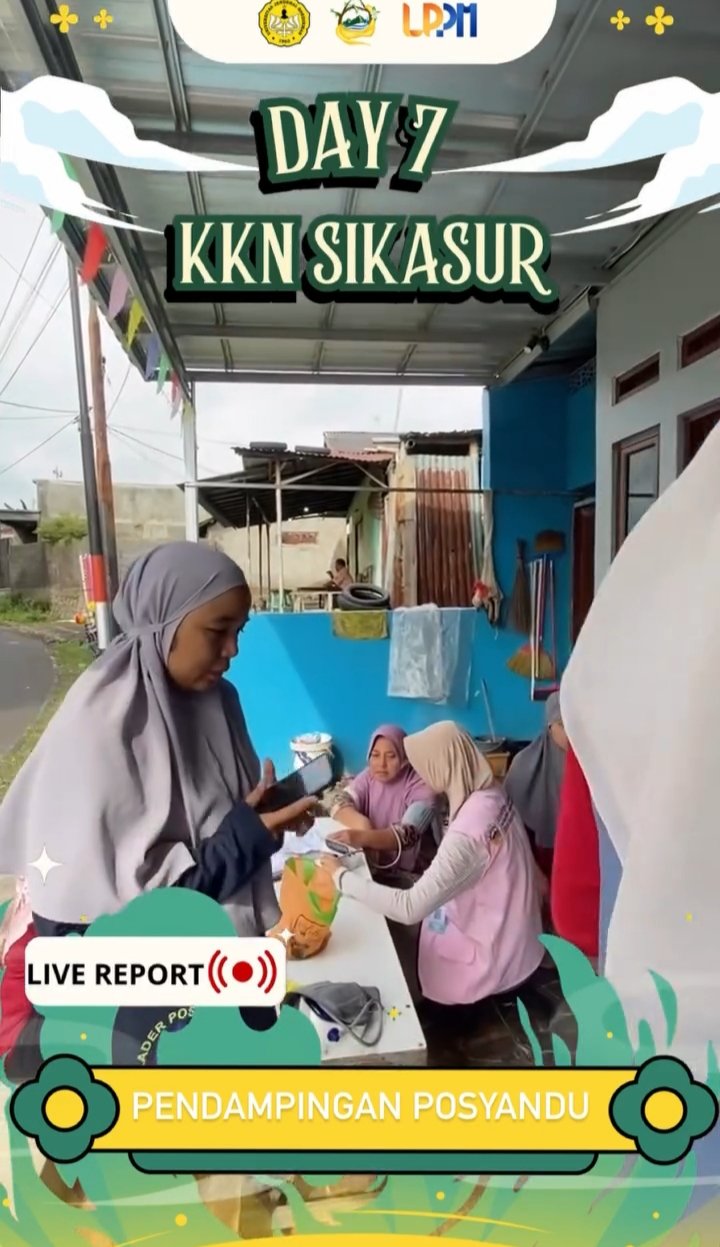 Pendampingan posyandu