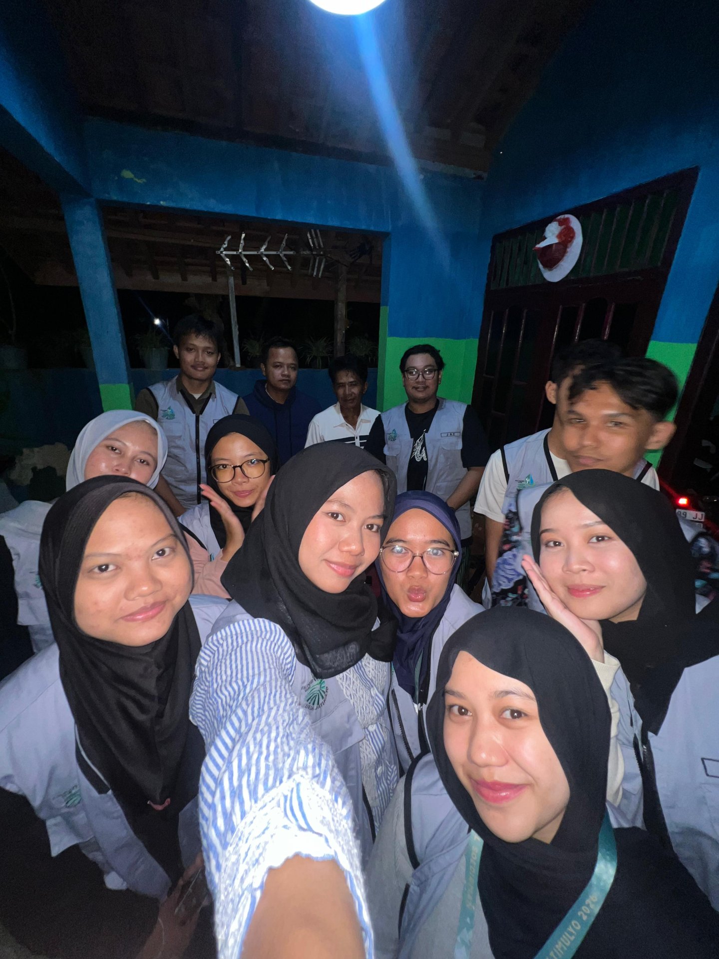 Silahturahmi ke RW 05 dan kadus 1