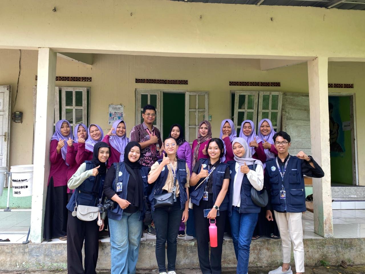 KKN HARI KE-7: Pendampingan Posyandu Lansia dan Posbindu, Pendataan UMKM Desa Plana, Kunjungan Ketua  RT 06