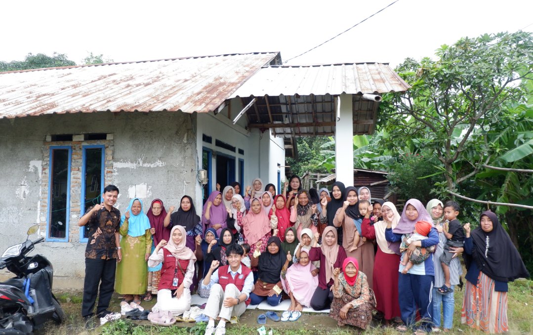 Pendampingan Pramuka, dan sosialisasi PKH serta pengelolaan sampah