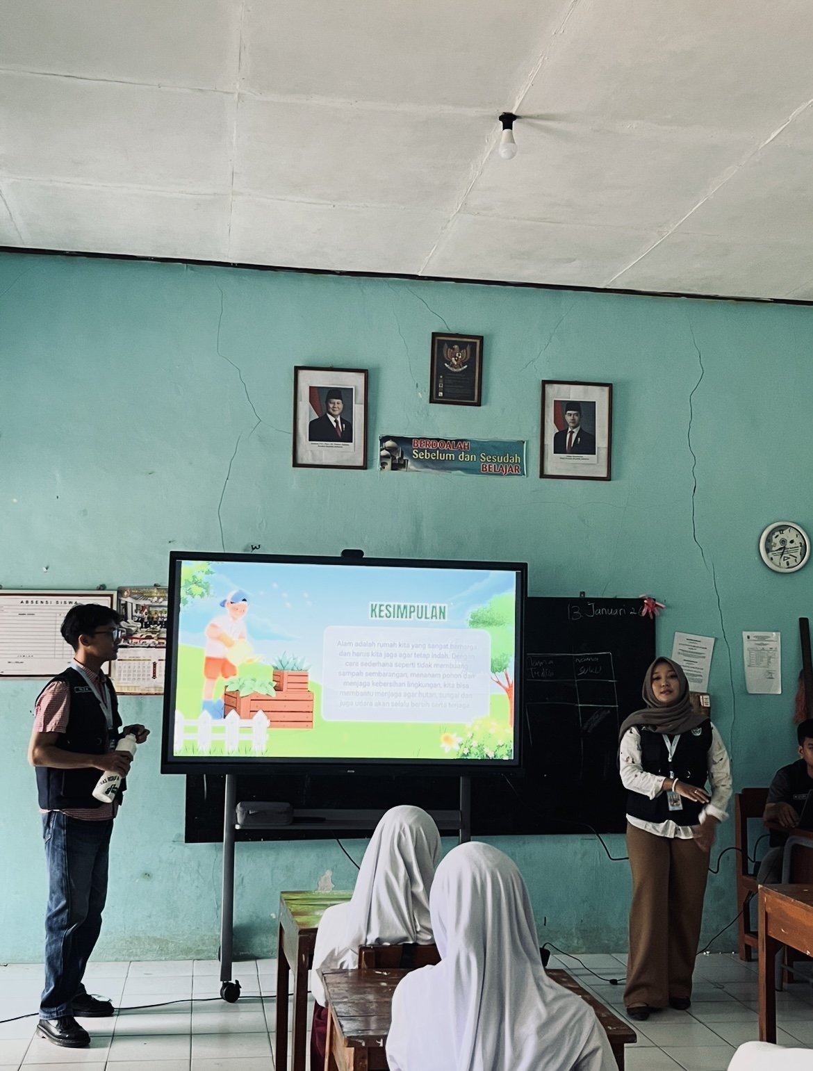 Sosialisasi Pentingnya Menjaga Lingkungan Sejak Dini