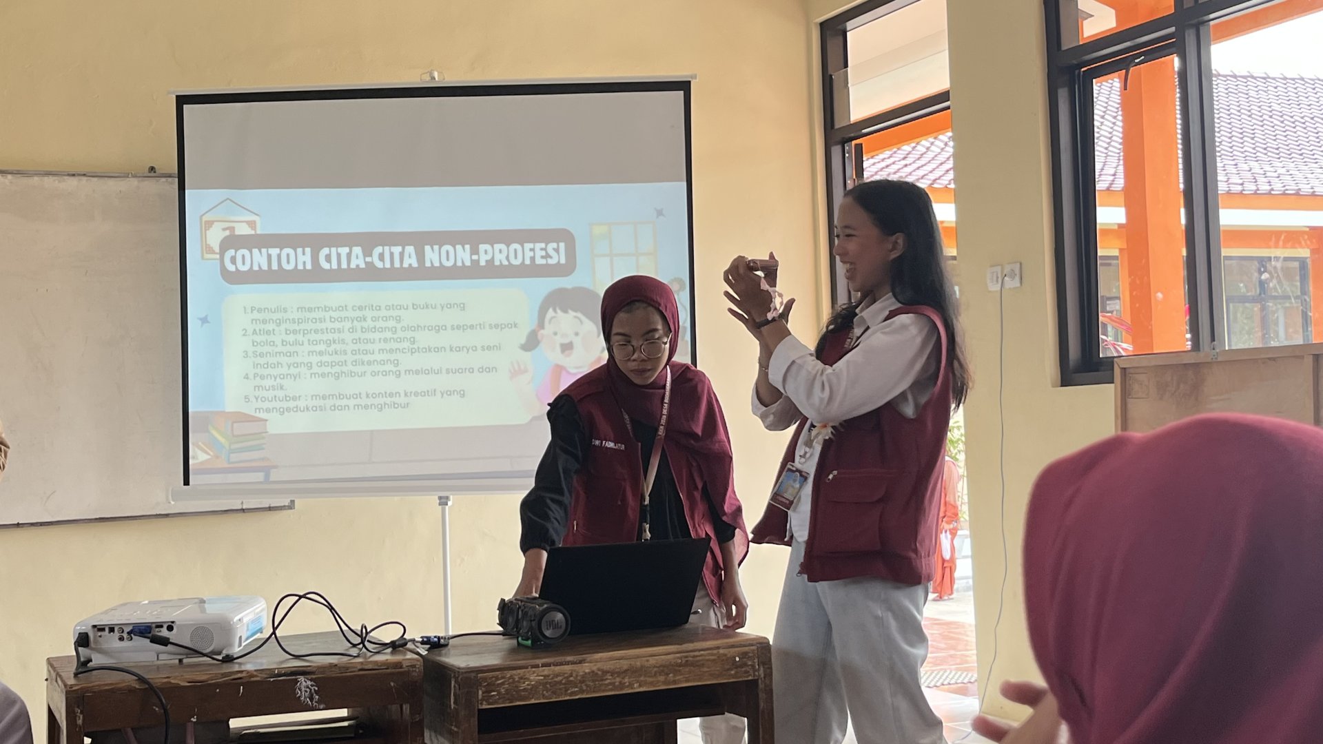 Sosialisasi Pentingnya Cita-Cita SD Negeri 1 Bodaskarangjati