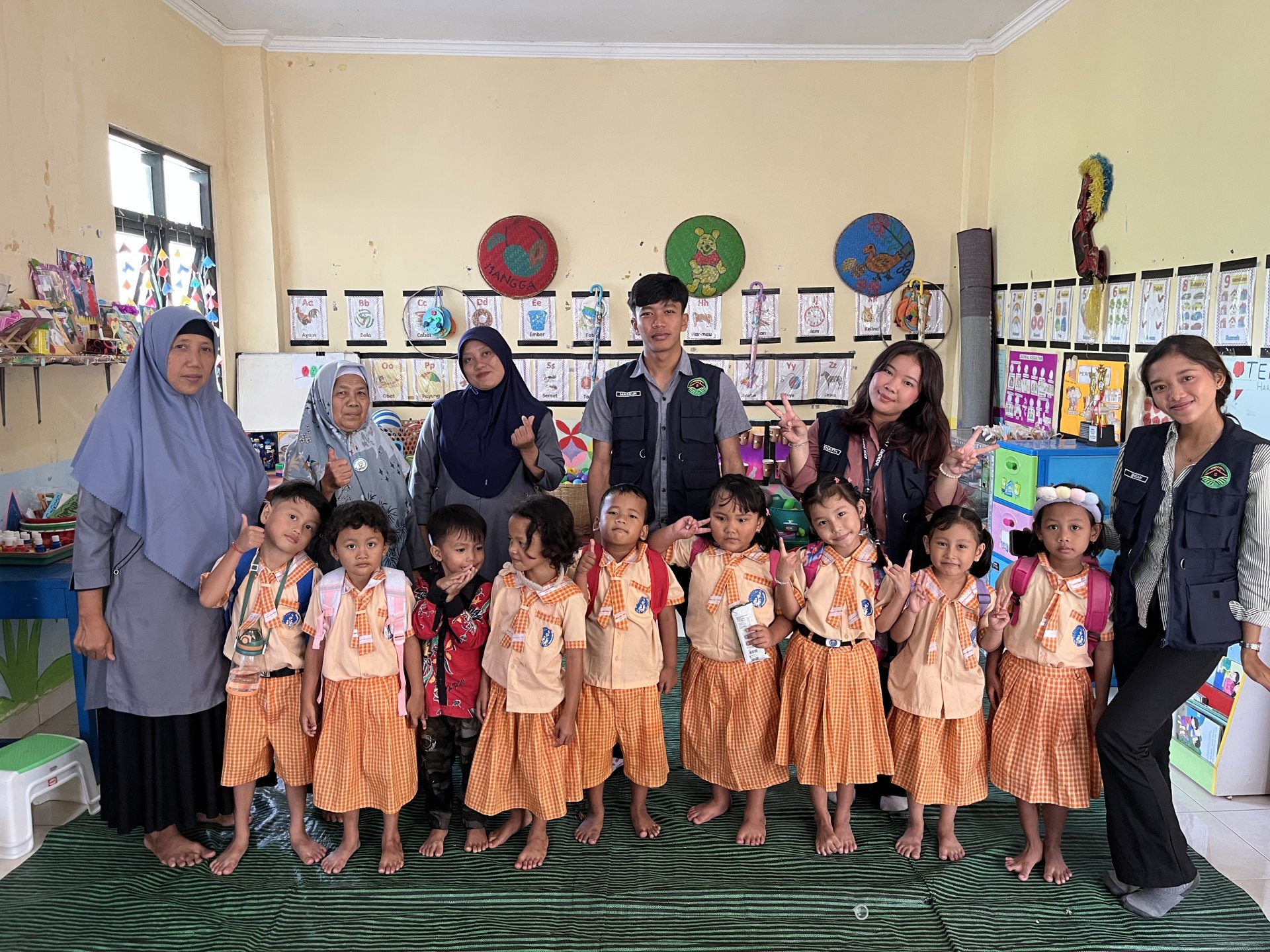 Kegiatan Hari Ketujuh di Desa Brengkok