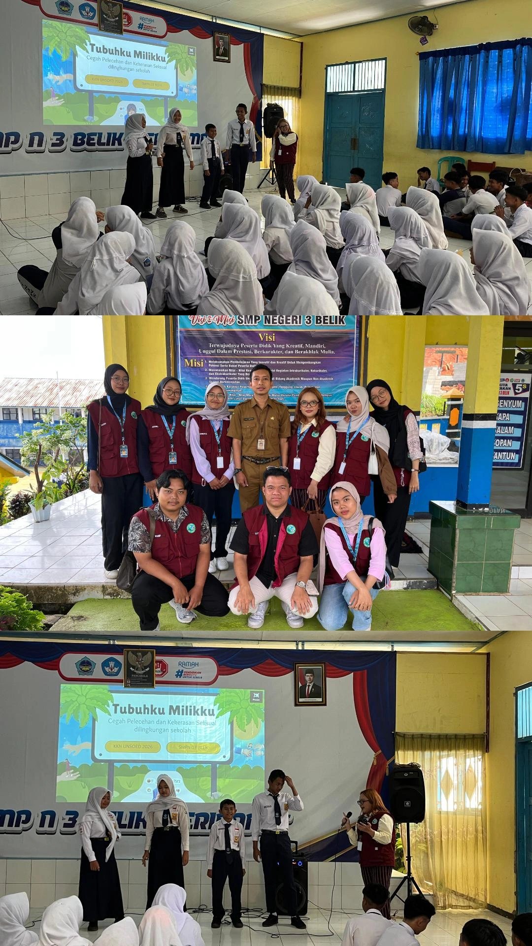 Sosialisasi “Tubuhku Milikku” sebagai Upaya Pencegahan Kekerasan Seksual di Lingkungan Sekolah