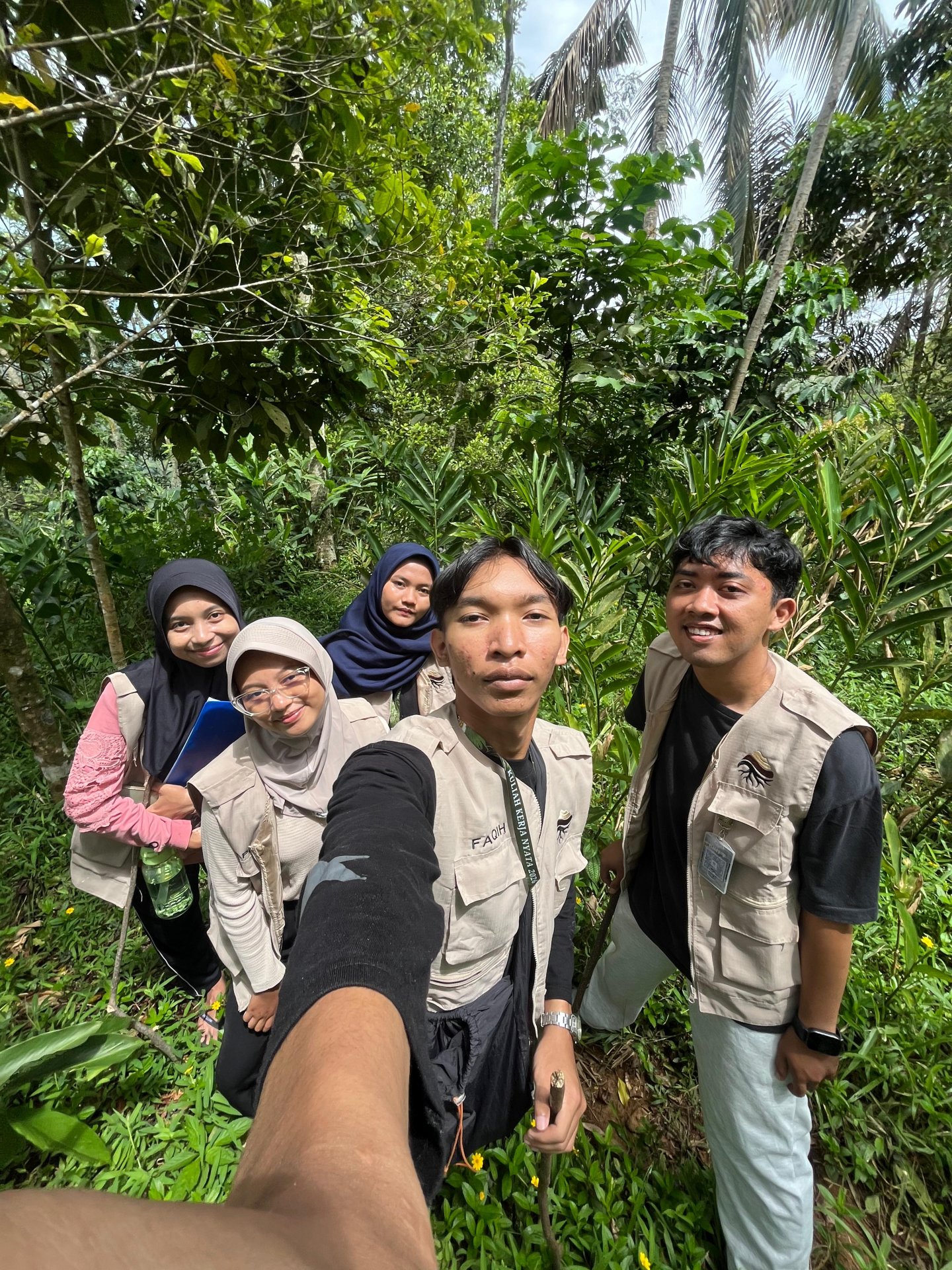 survey lokasi kebencanaan