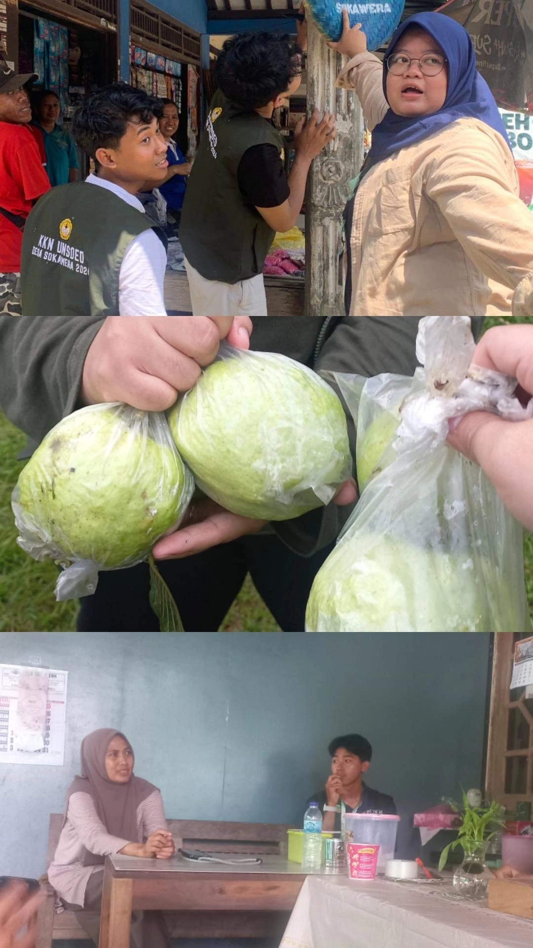 Kegiatan KKN Desa Sokawera 2026 hari ke-2