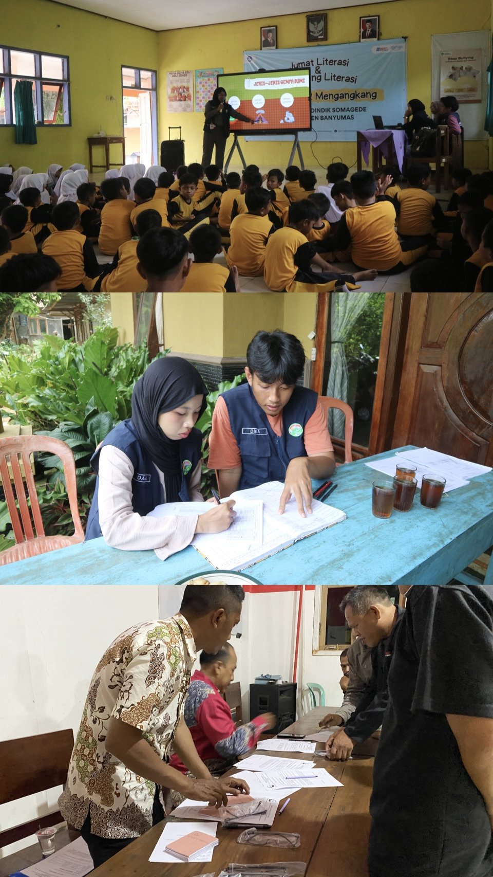 Rekap Kegiatan Hari Ke-7 KKN Desa Somakaton Kab. Banyumas