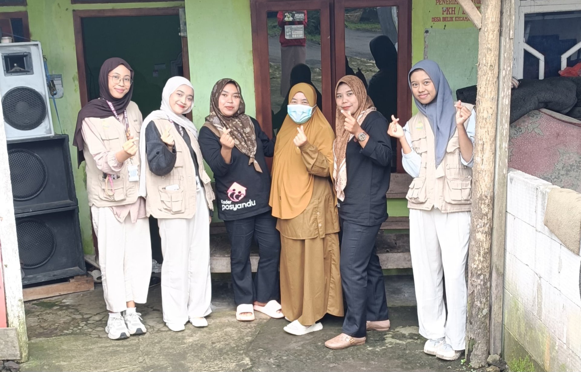 DAY 7 - PENDAMPINGAN POSYANDU DUSUN TEPUS