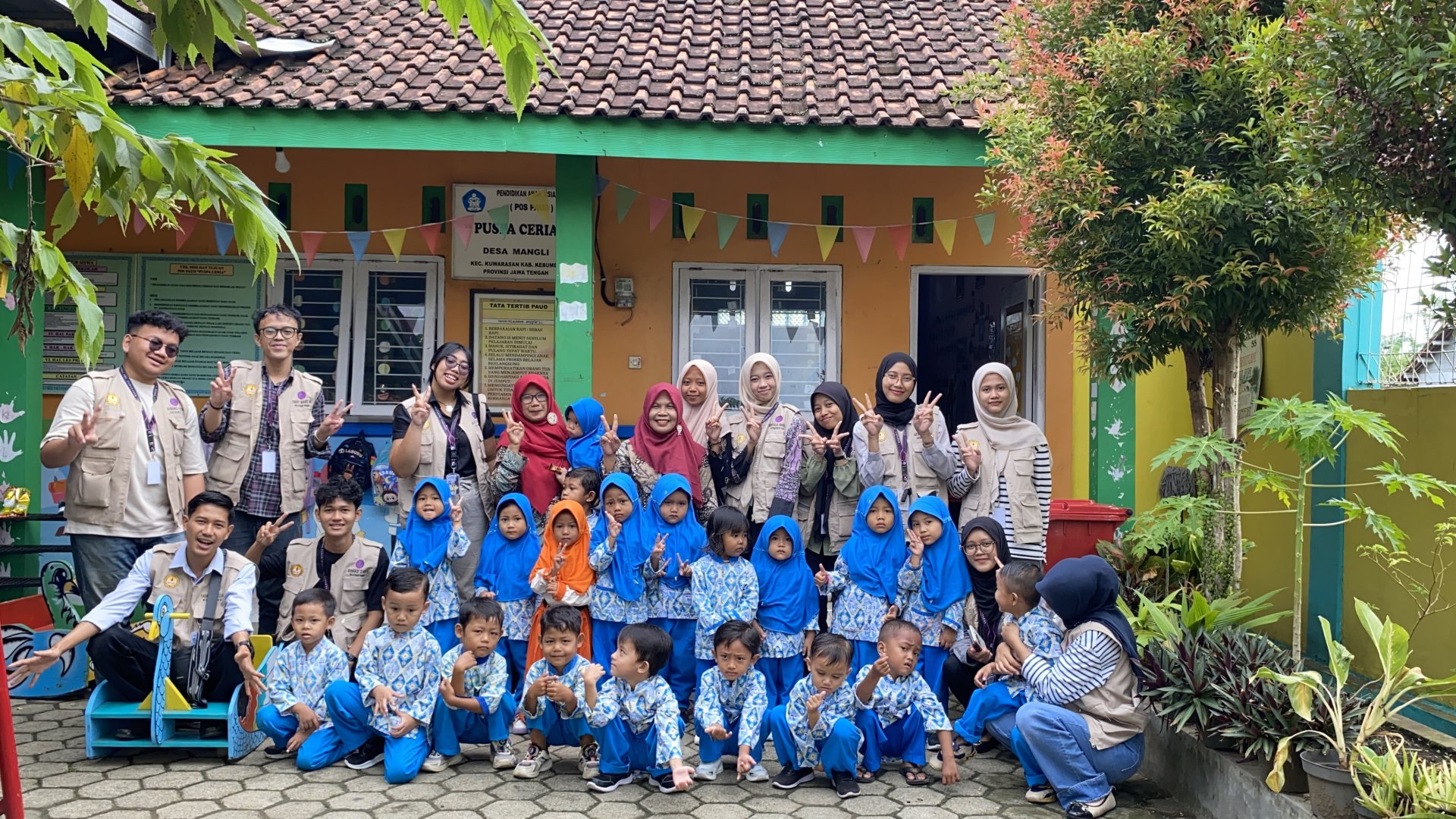 DAY 7 – Kegiatan Edukatif dan Sosialisasi Ketahanan Pangan di Desa Mangli