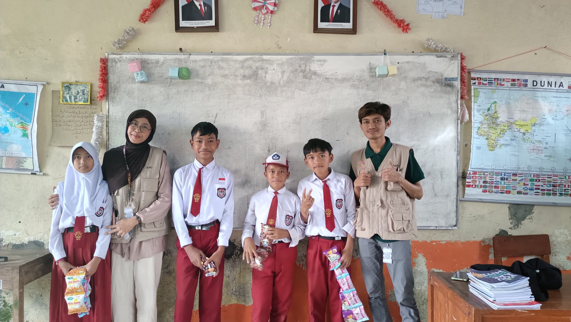 DAY 7 - SOSIALISASI ANTI BULLYING DI SDN 2 BELIK