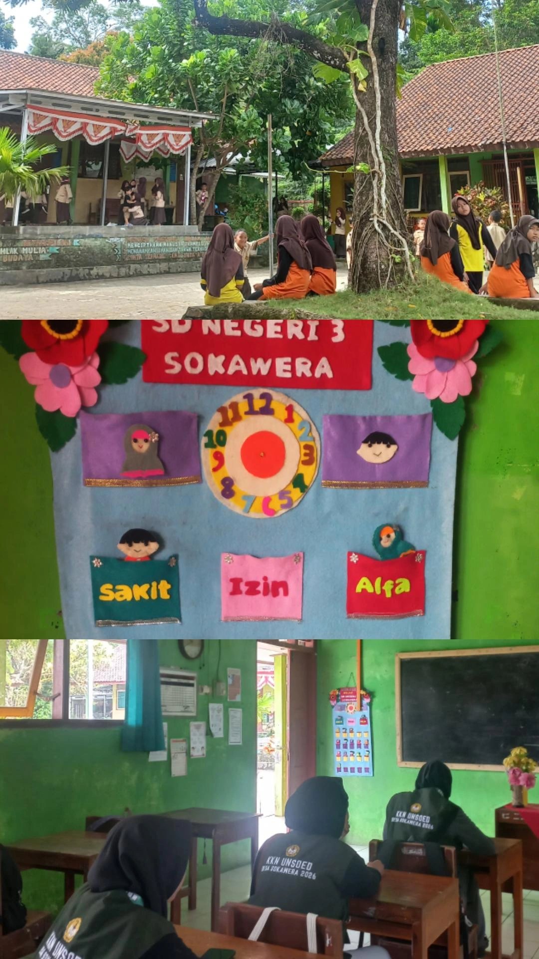 Kegiatan KKN Desa Sokawera 2026 hari ke-3