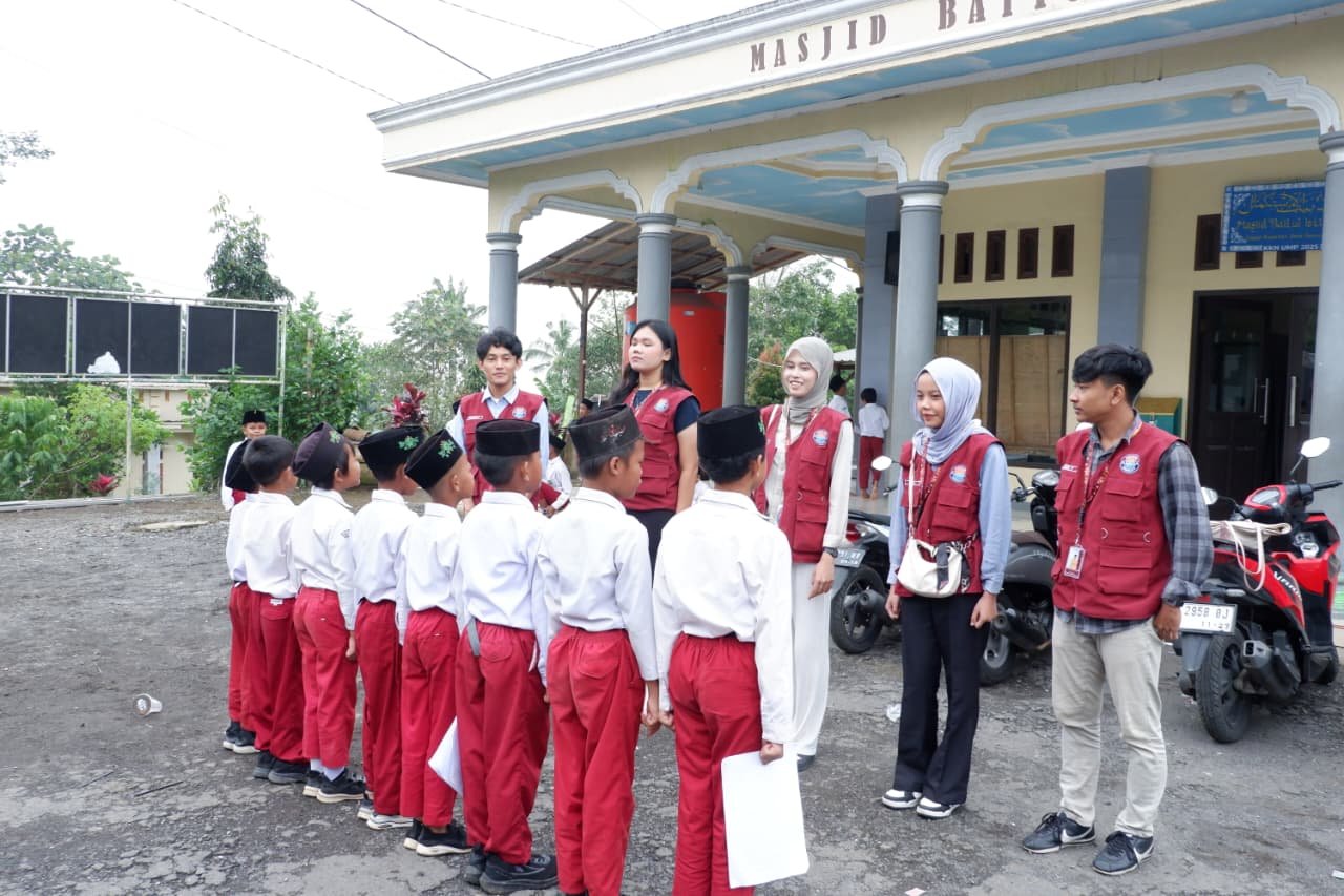 Pelaksanaan Kegiatan Hari Ketujuh KKN Pemalang Desa Gunungjaya