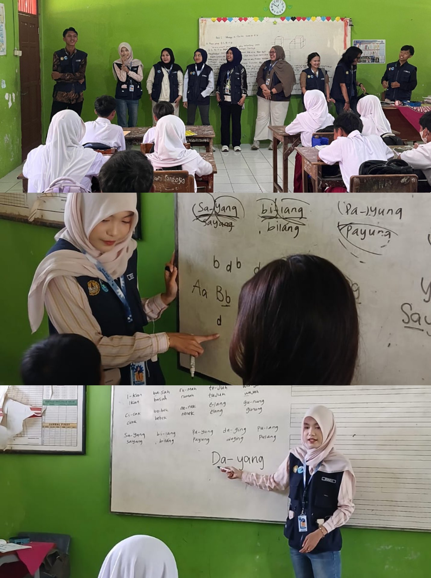 BIMBINGAN BELAJAR DI SDN 1 DERMASARI