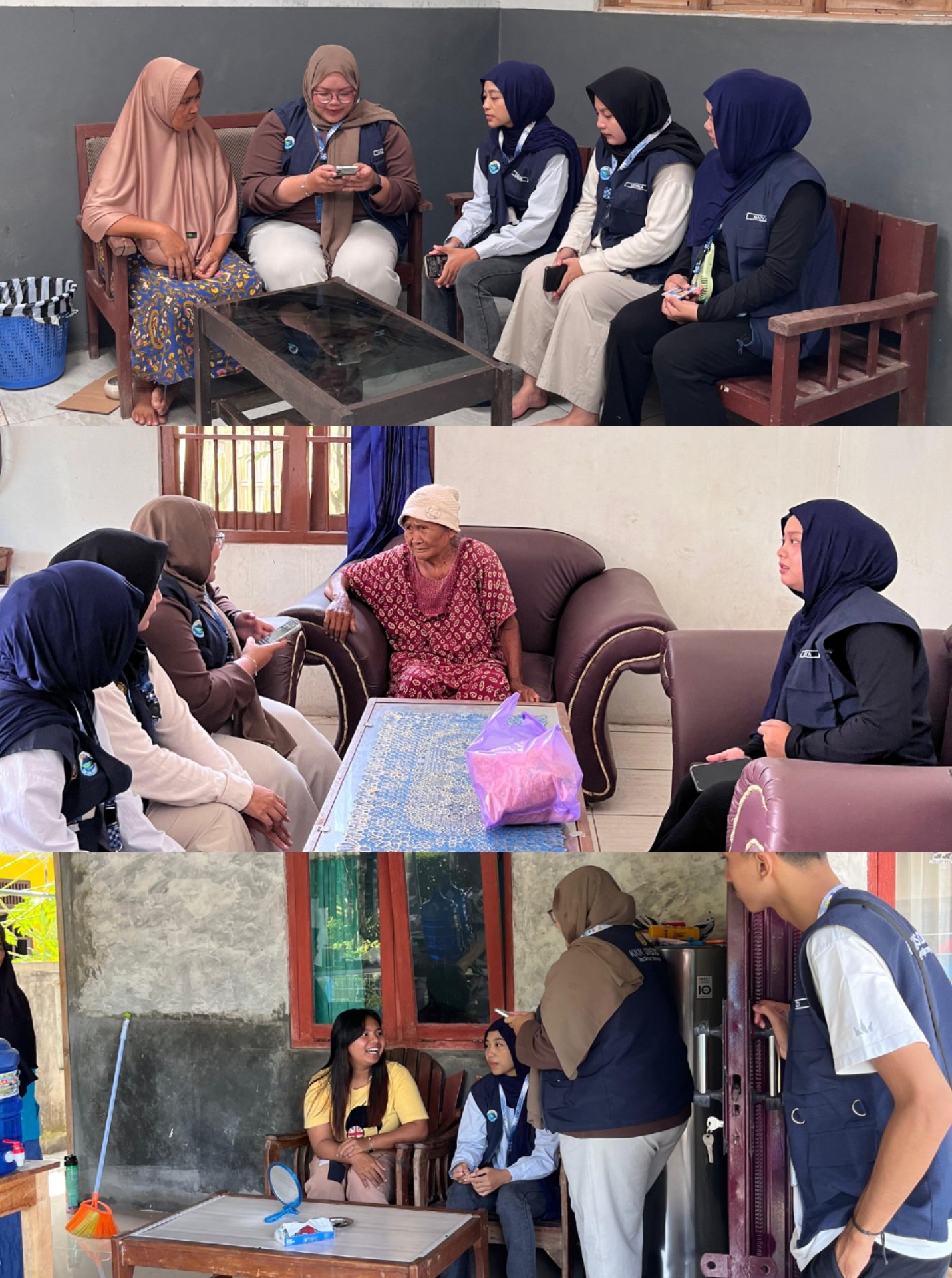 PENDATAAN UMKM SERTA SOSIALISASI QRIS DAN GMAPS