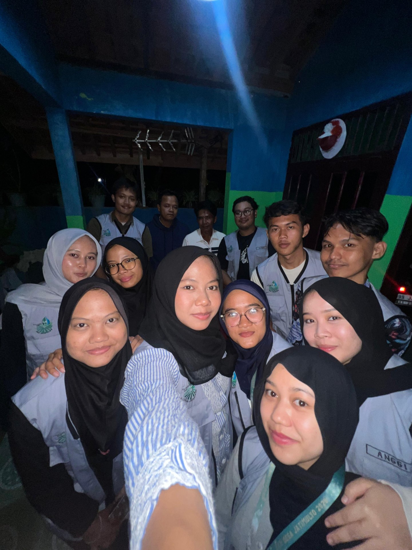 kunjungan ketua rw 05 dan pemaparan program kerja