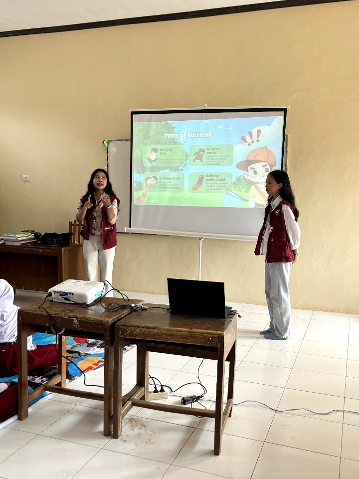 SOSIALISASI PENCEGAHAN BULLYING DI SD 02 DESA BODASKARANGJATI