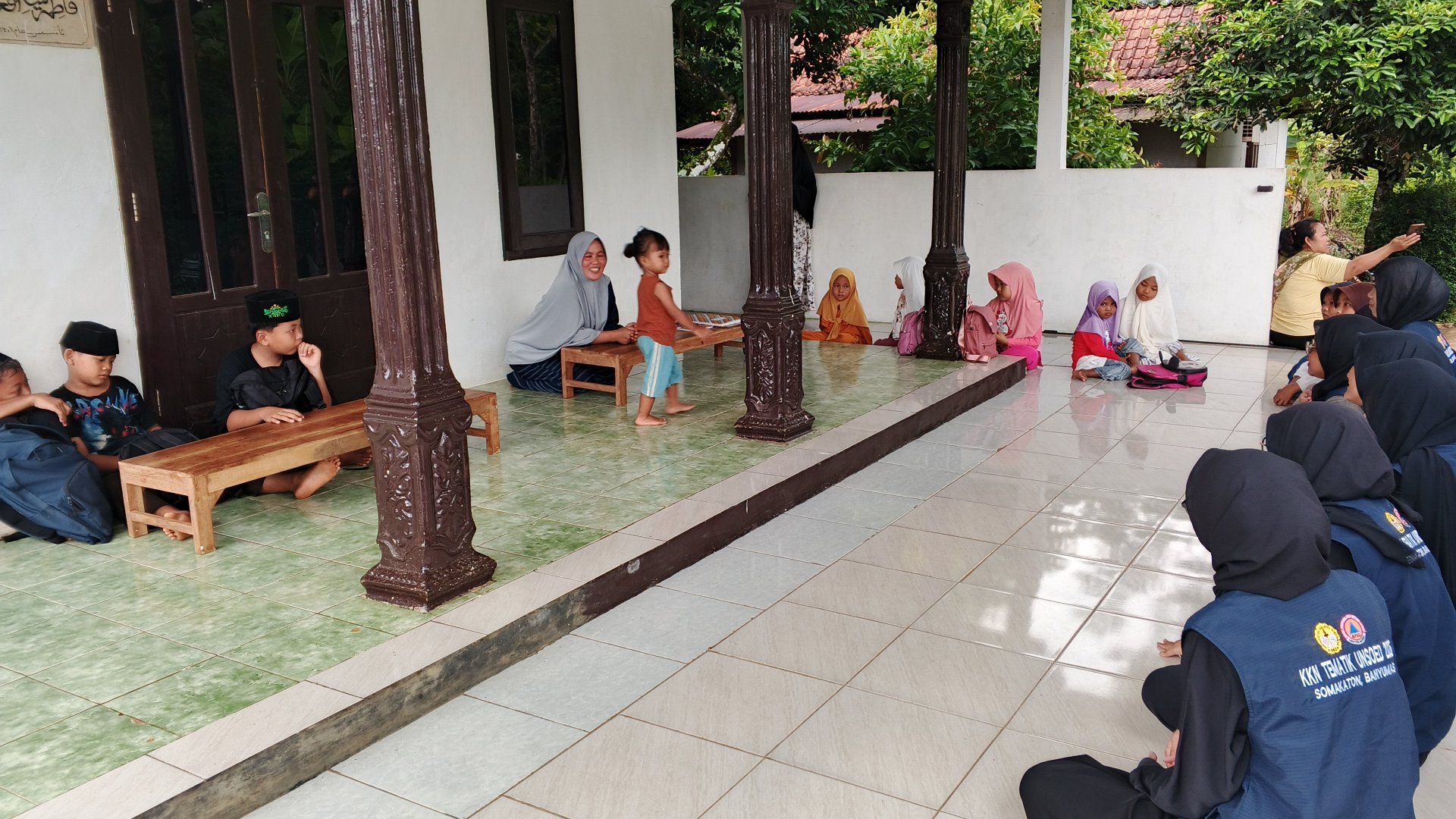 Hari ke-3 KKN -TPQ PERTAMA-