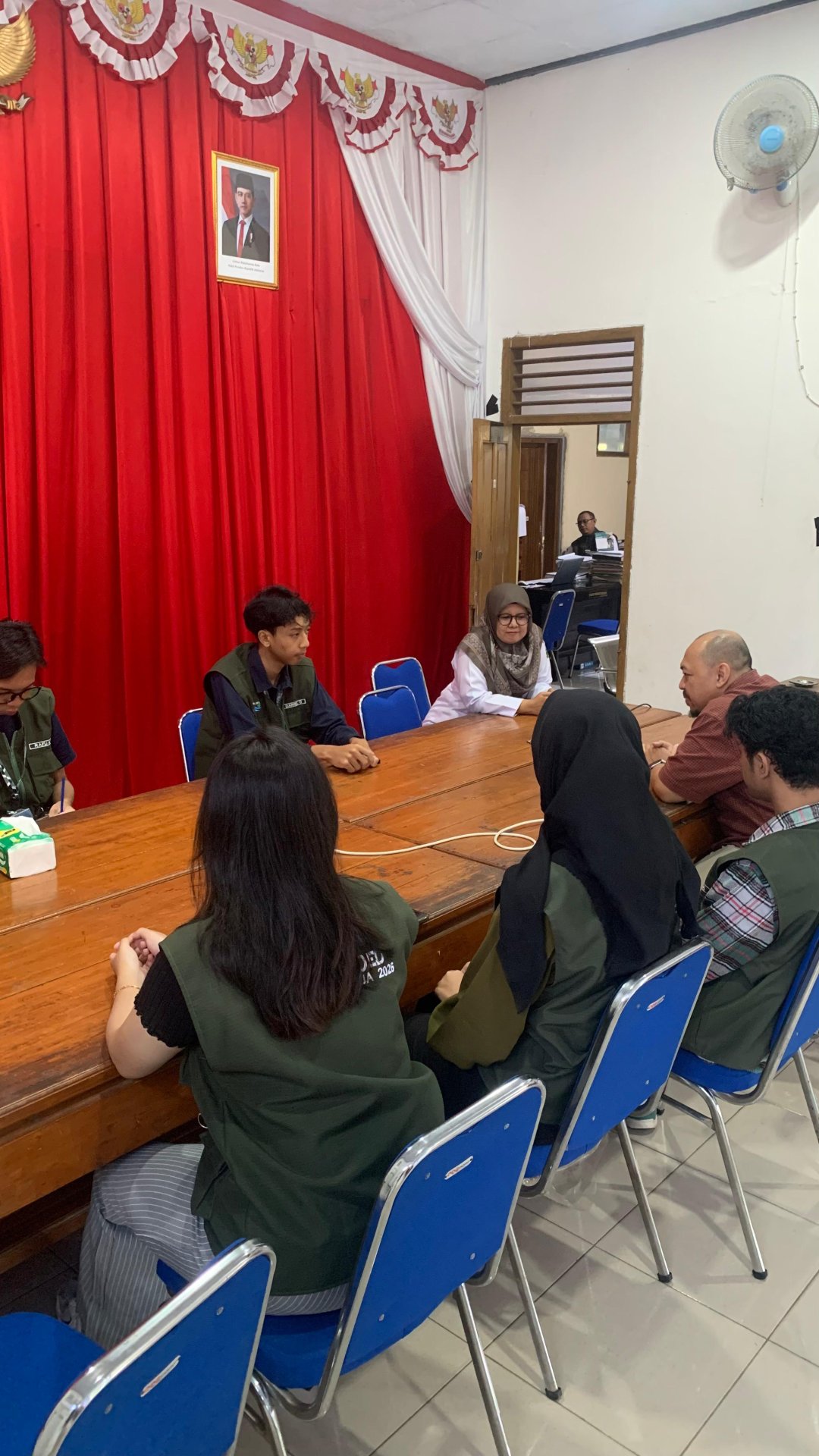 Kunjungan DPL ke Desa Banjareja