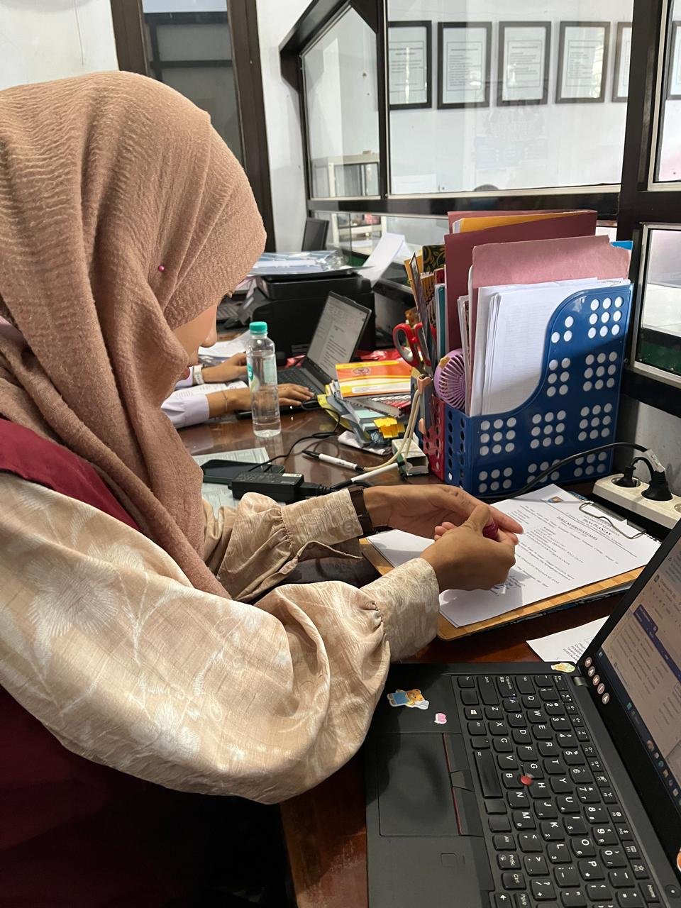 Piket Pelayanan Desa