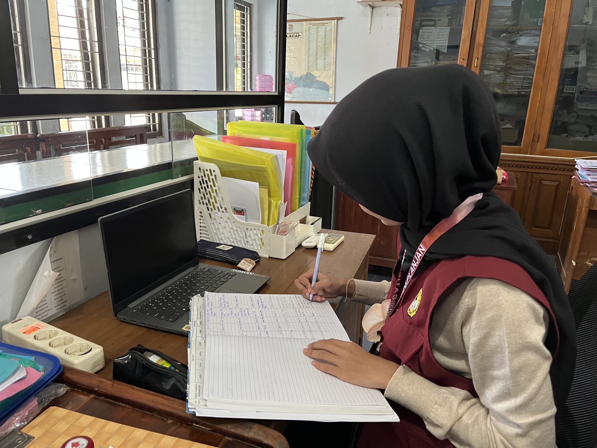 Piket Pelayanan Desa