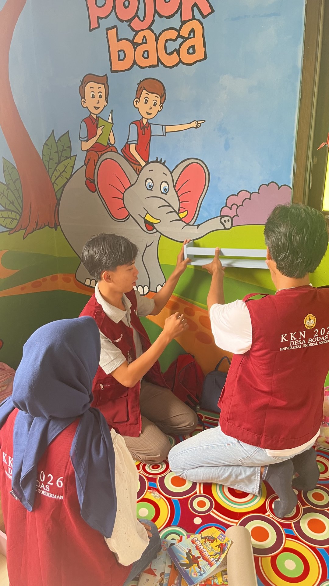 Pojok Baca TK Pertiwi