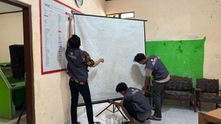 Persiapan sosialisasi bidang ekonomi