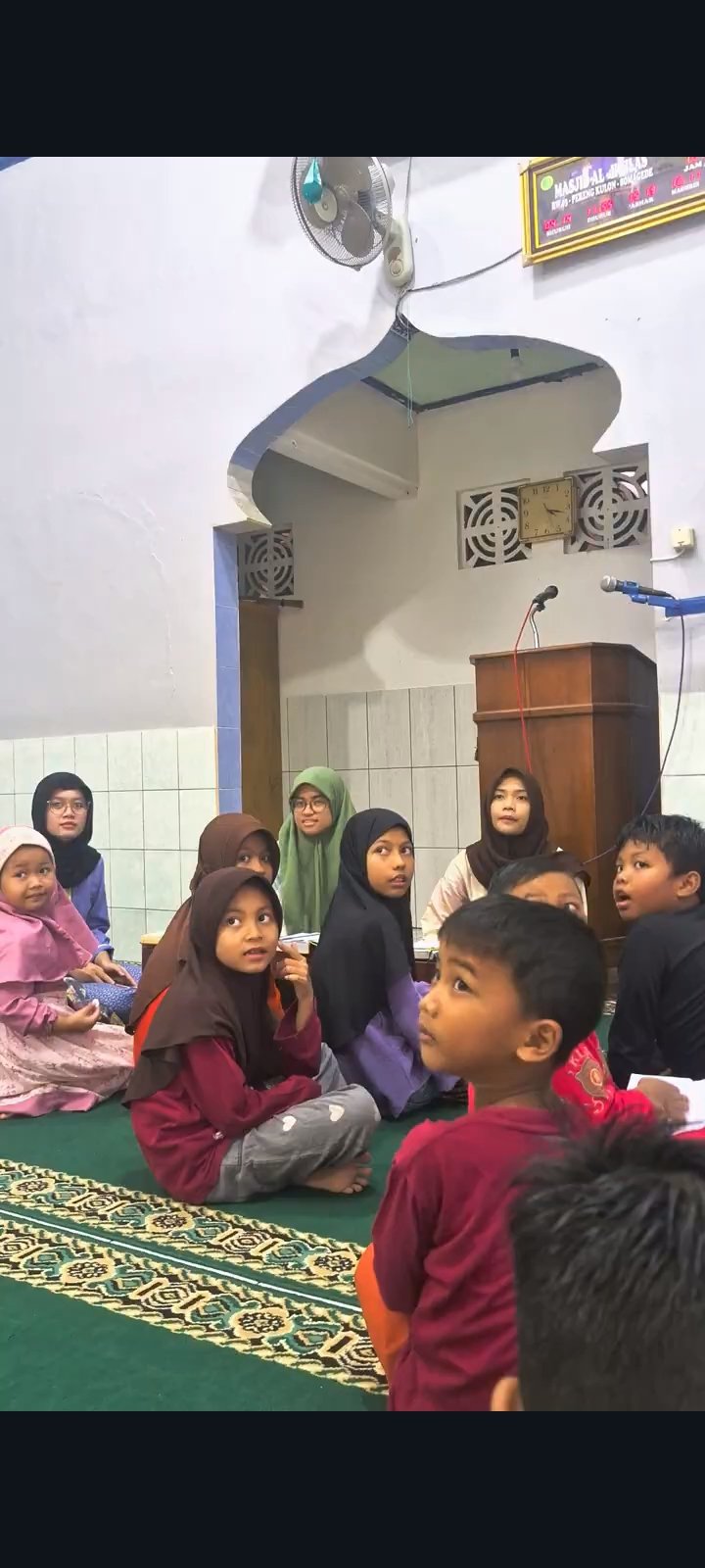 Day 7 - Membantu Mengajar TPQ