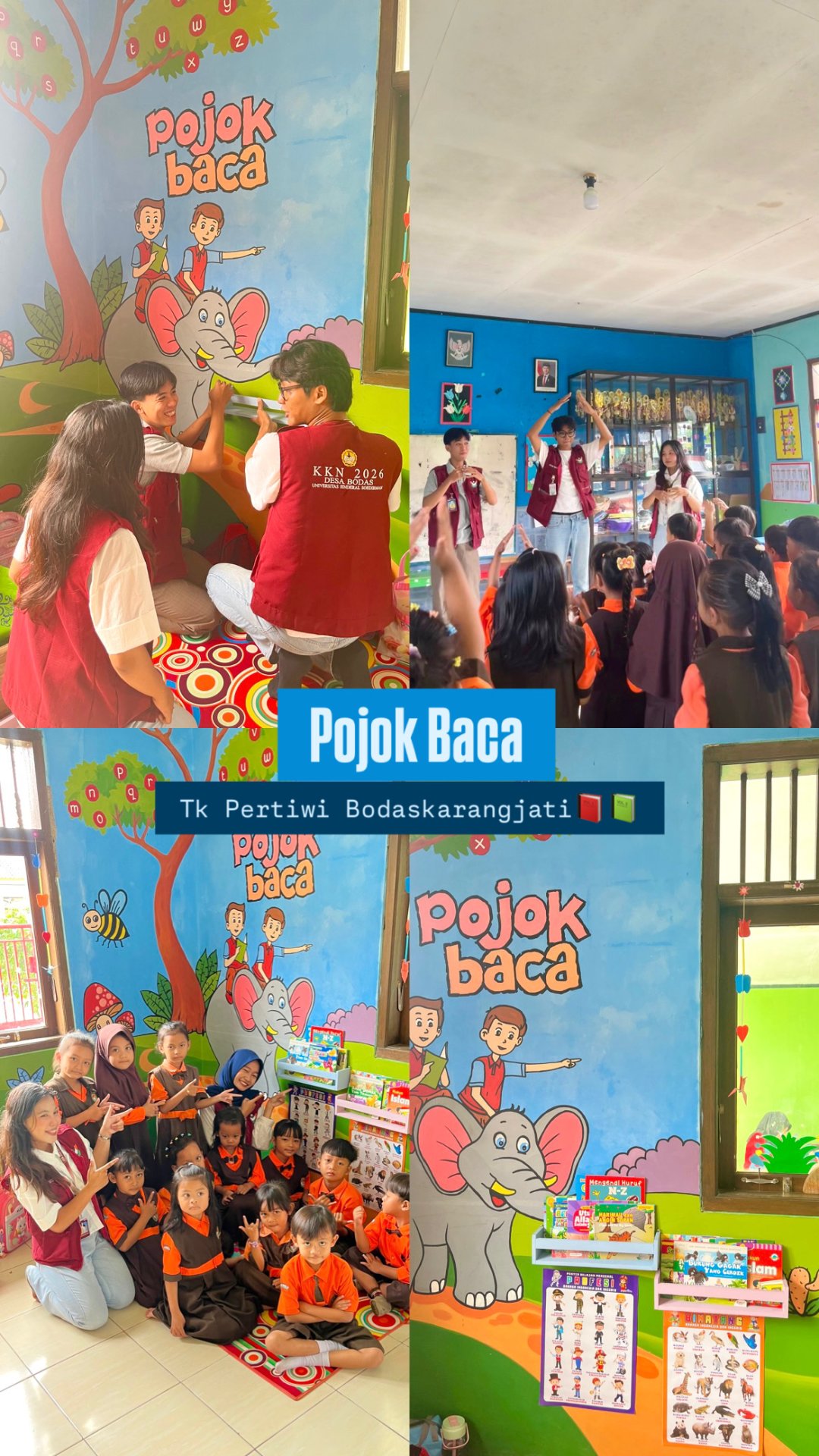 POJOK BACA