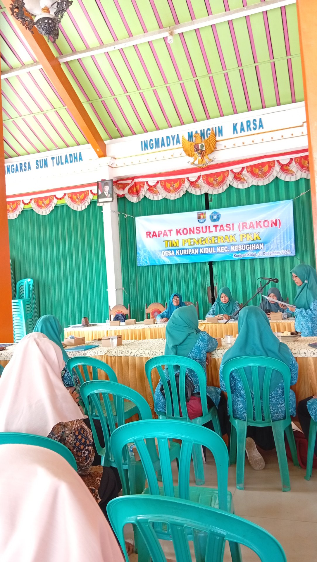 Rapat Konsultasi Tim Penggerak PKK