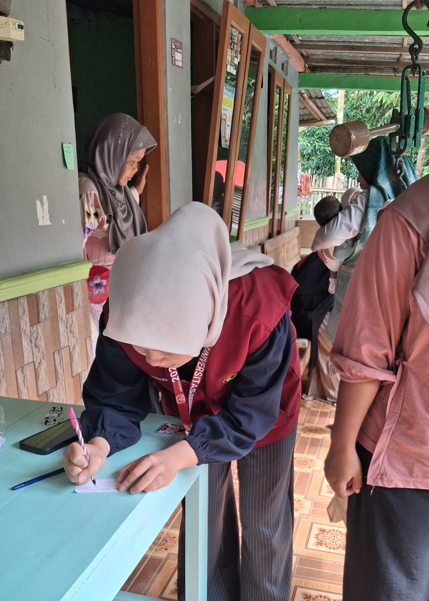 Pendampingan Posyandu Balita dan Lansia