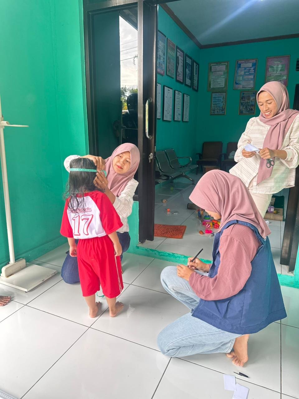 Posyandu Lansia dan Balita