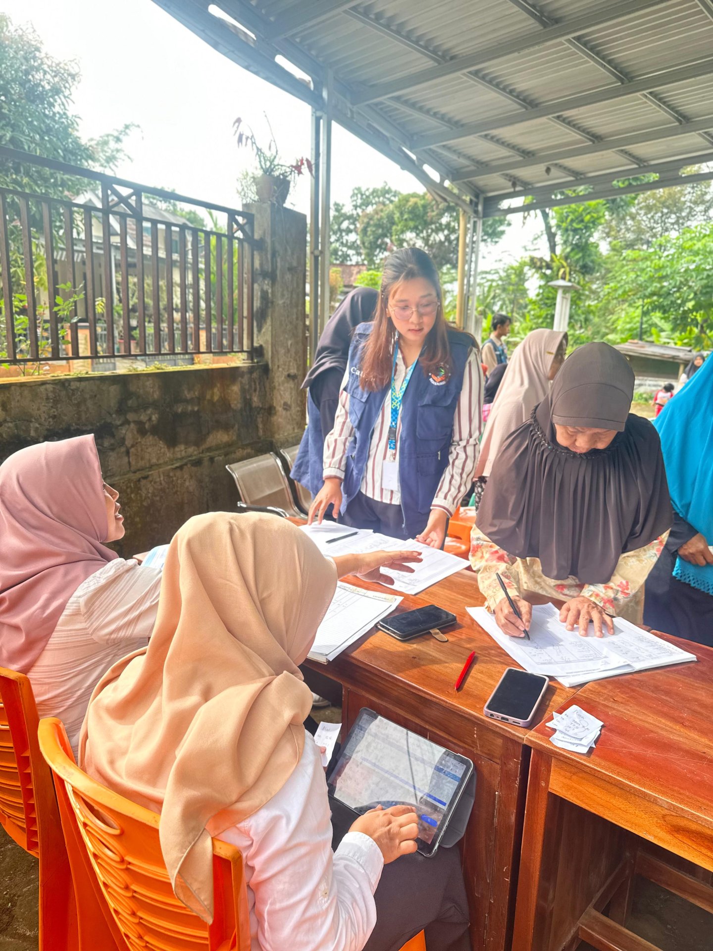 Posyandu Siaga Bencana Balita dan Lansia