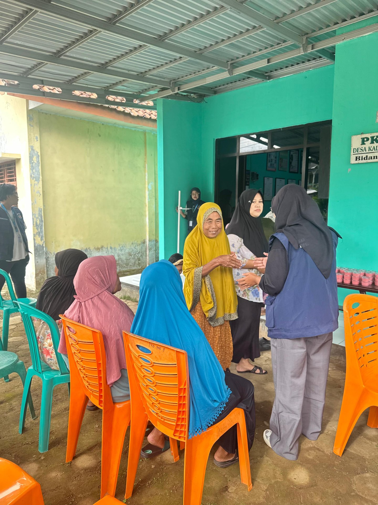 Pendampingan Posyandu Lansia dan Balita