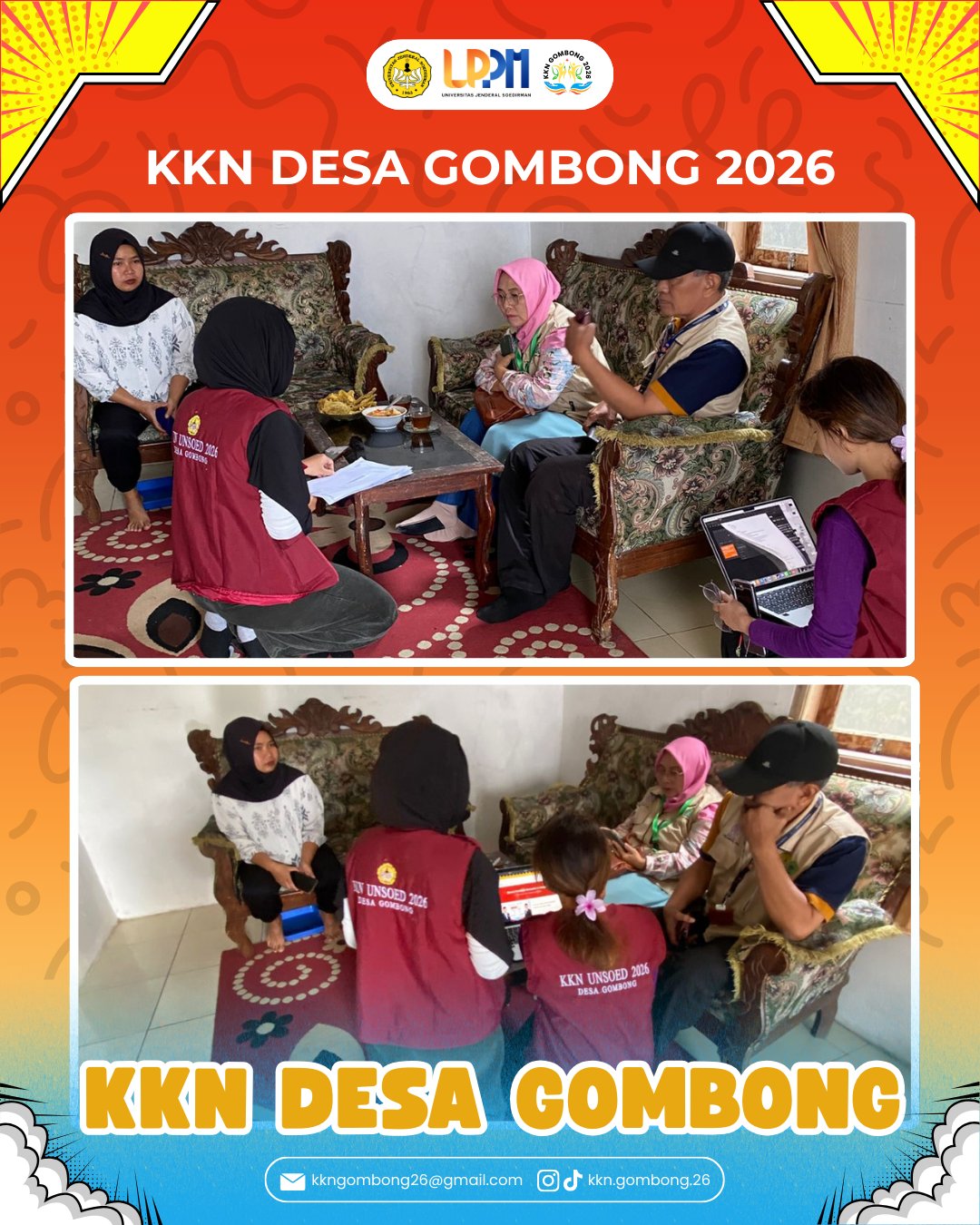 KKN Hari Ke 8: Pendampingan UMKM dalam pembuatan sertifikasi NIB dan Halal