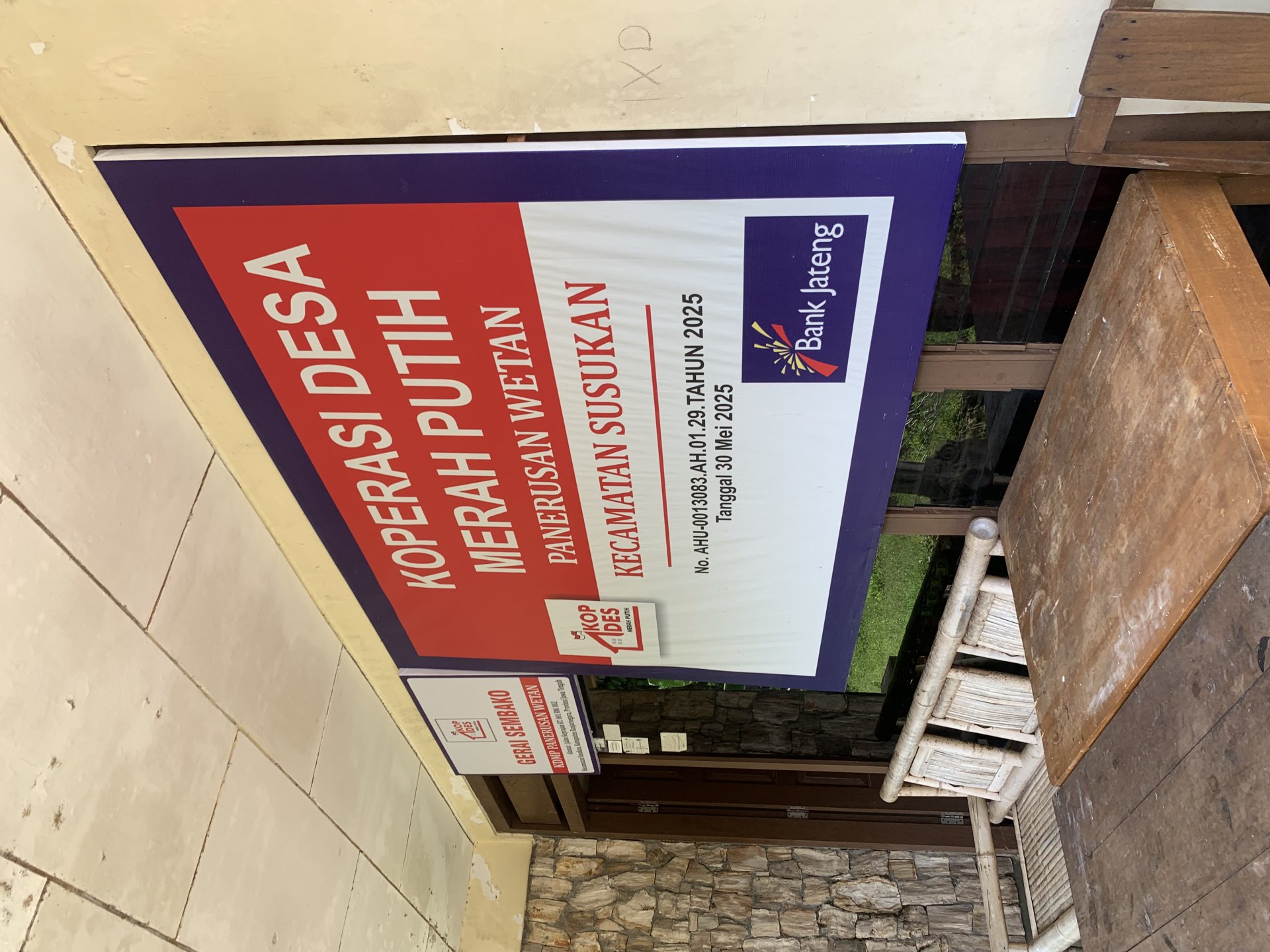 kunjungan koperasi desa