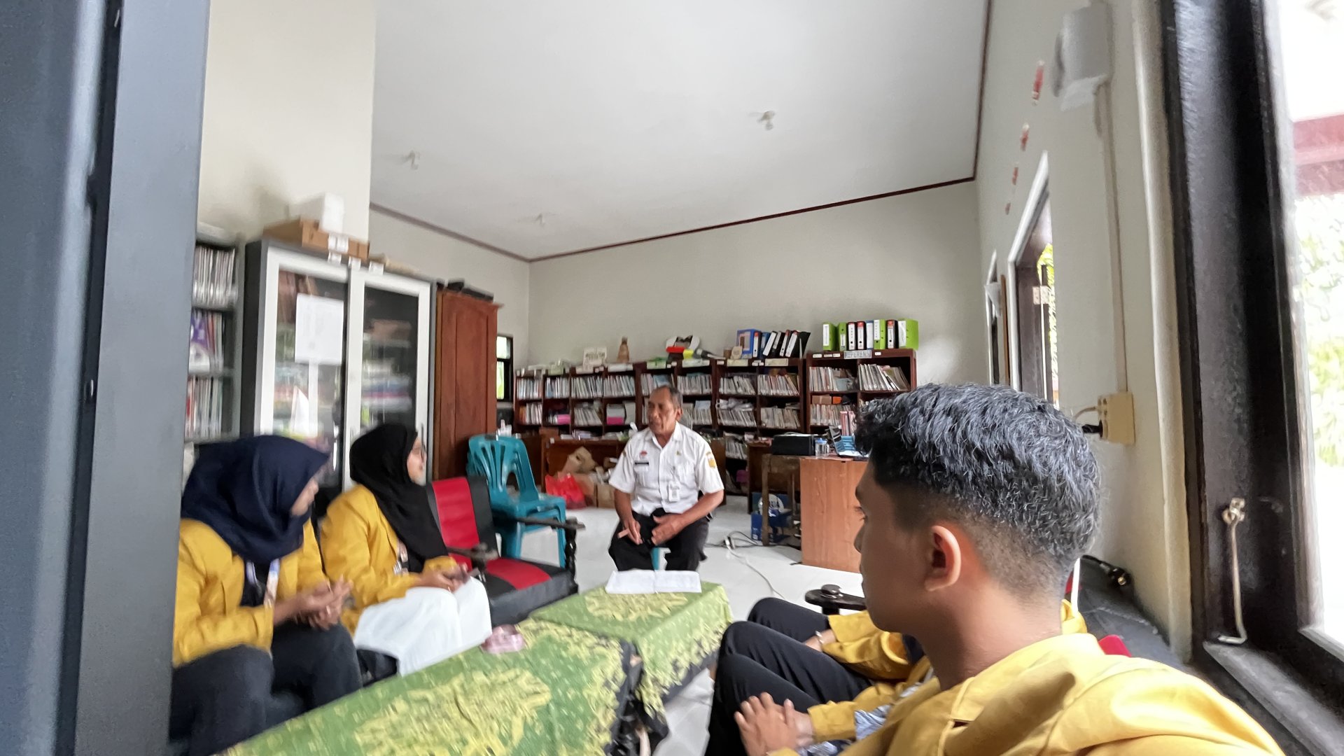 Persiapan sosialisasi di sdn 1 trimulyo