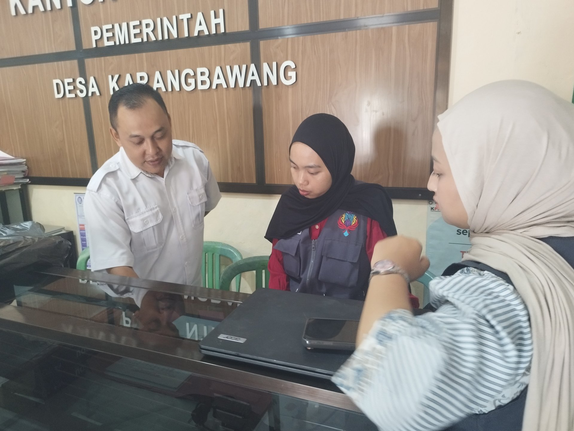 Piket Pelayanan Desa