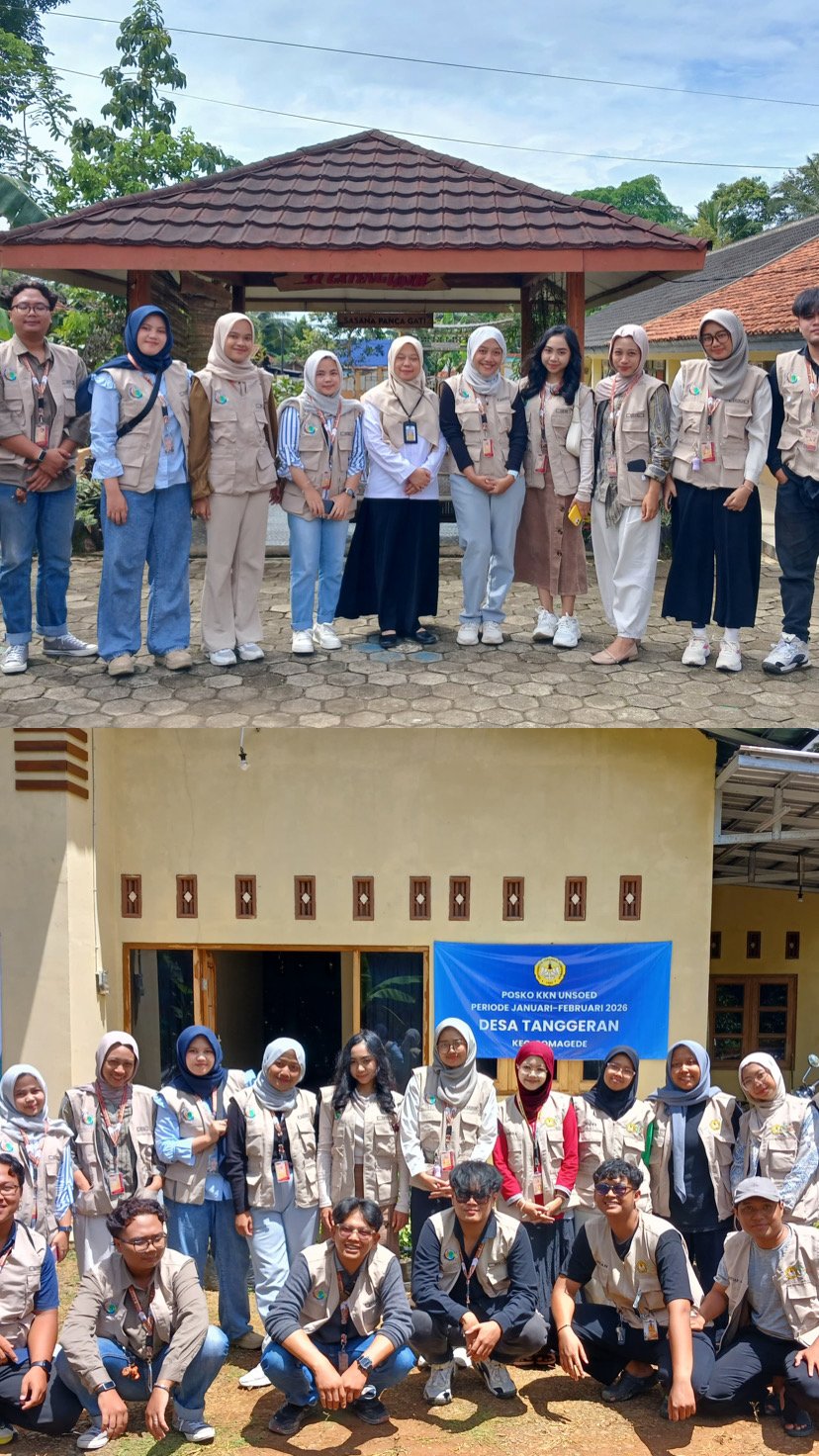 Kunjungan ke SDN 1 Klinting dan Posko KKN Tanggeran